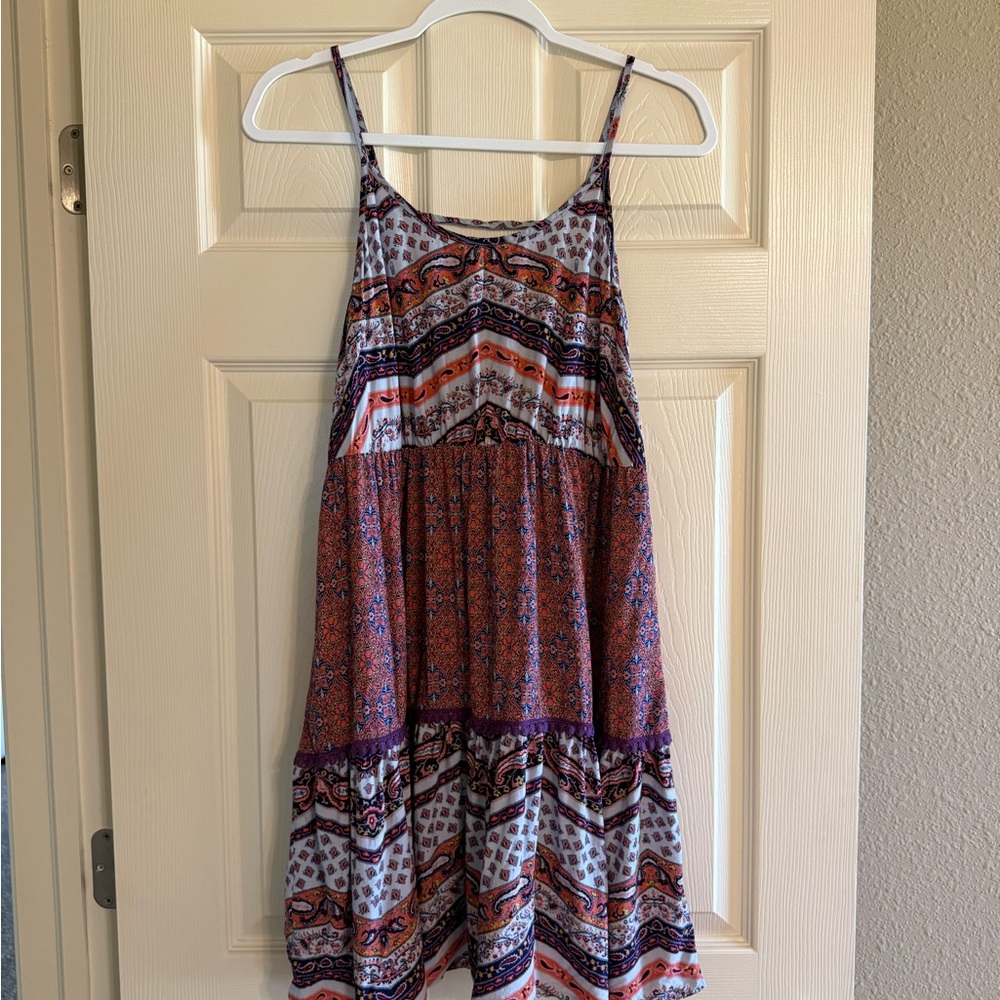 Mossimo Supply Co. Paisley Multicolor Dress